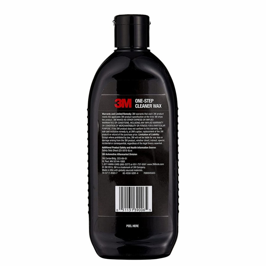 Car Care 3M Waxes | 3M 39006 One Step Cleaner Wax 473Ml Automotive Car Polish Protect Car Care