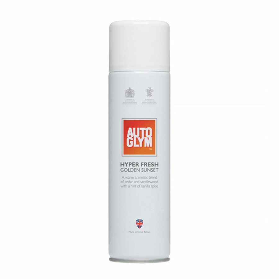 Car Care Autoglym Air Fresheners | Autoglym Hyper Fresh Golden Sunset Auto Car Fragrance 450Ml Spray Aerosol