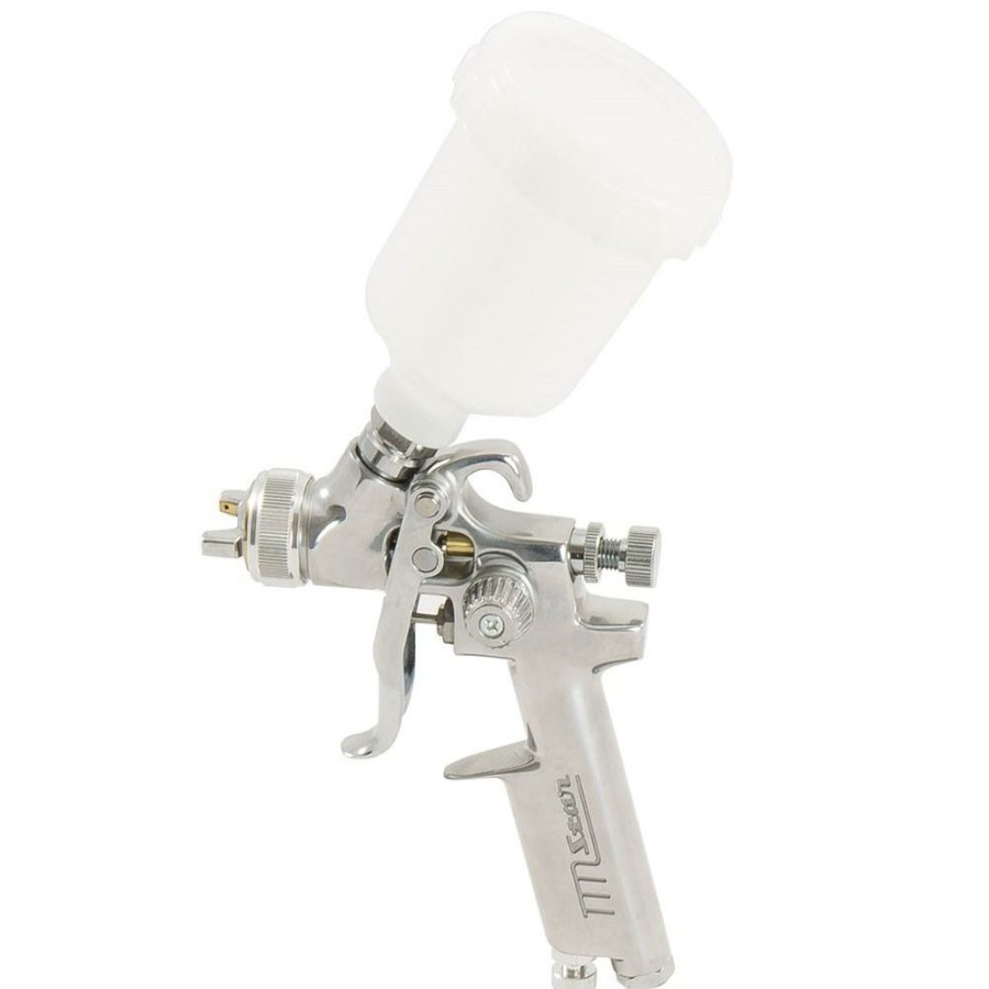 Spray Guns Star Gravity-Fed | Star Gravity Feed Spray Paint Mini Gun 1.0Mm S-106T/J Touch Up