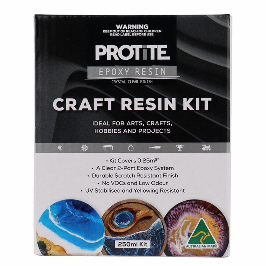 Boat Care Protite Resins | Protite Epoxy Craft Resin 250Ml Kit Clear 2 Part System