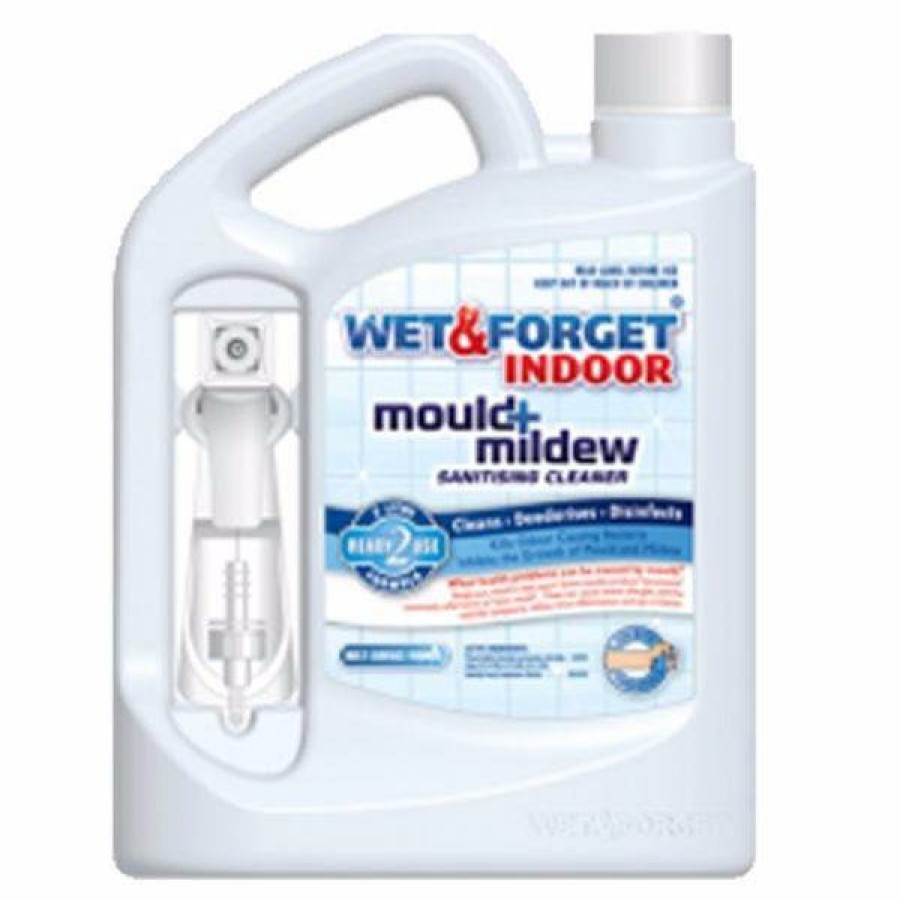 Cleaning Wet u0026 Forget | Wet & Forget Indoor Mould Mildew Sanitising Deodorising Bleach Free Cleaner 2L