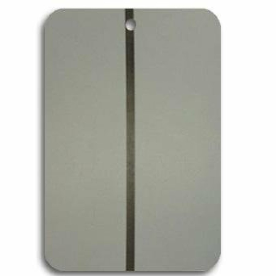 Prep & Repair Velocity | Metal Colour Match Cards Light Grey Pk100 Primed Paint Test Card Light