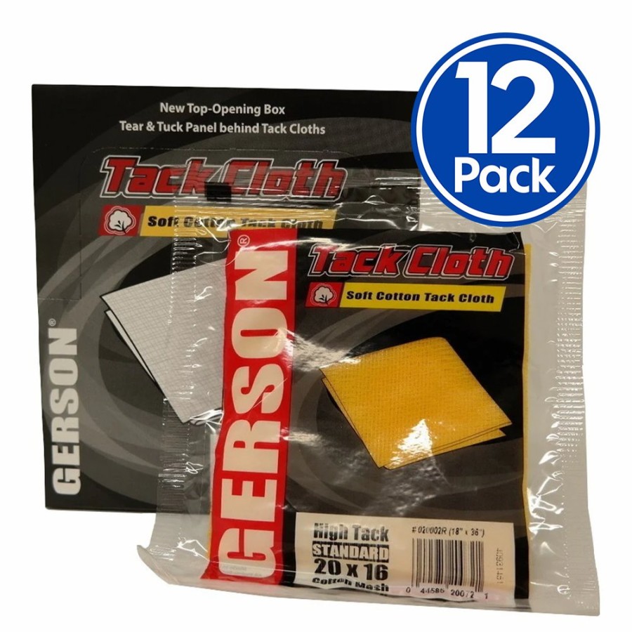 Prep & Repair Gerson | Gerson High Tack Soft Cotton Mesh Yellow Standard Cloth 20 X 16 X 12 Pack Box