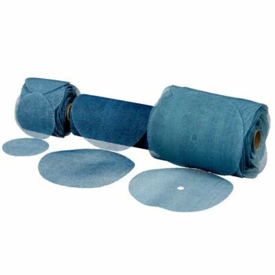 Cutting & Abrasives 3M Discs | 3M Blue Net Disc Roll 80G - 320G 150Mm (100 Discs)