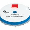 Car Care Rupes Cutting Pads | Rupes Bigfoot 100Mm Coarse Blue Wool Polishing Pad 9.Bw100H