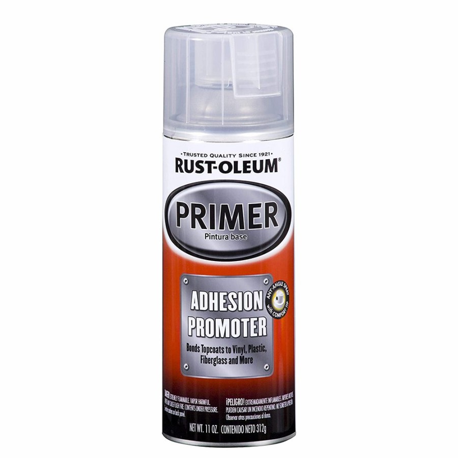 Paint Rust-Oleum Primers | Rust-Oleum Clear Adhesion Promoter 312G Plastic Vinyl Fibreglass Primer