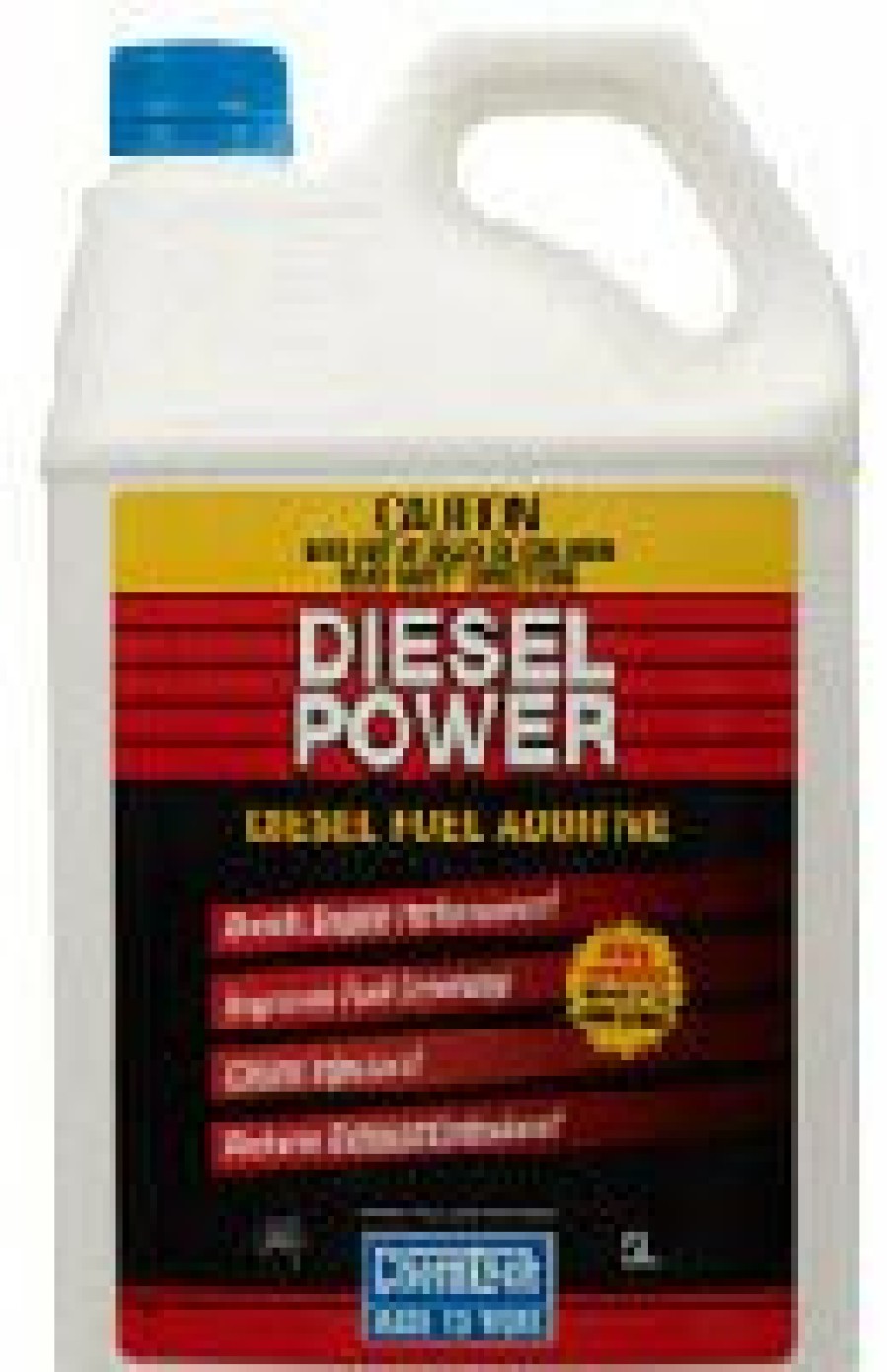 Car Care Chemtech | Chemtech Diesel Power Fuel Additive Clean Improve Economy Performance 5L