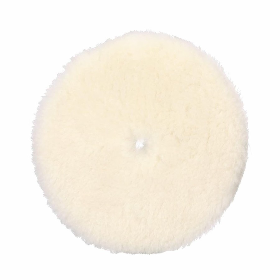 Car Care 3M Polishing Pads | 3M Perfect-It 34125 Medium Grade Wool Compounding Pad 150Mm X 2 Pack