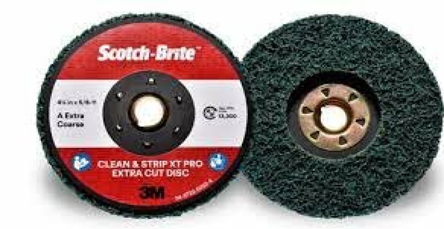 Cutting & Abrasives 3M | Scotch-Brite™ Clean And Strip Xt Pro Extra Cut Disc 100Mm X 16Mm