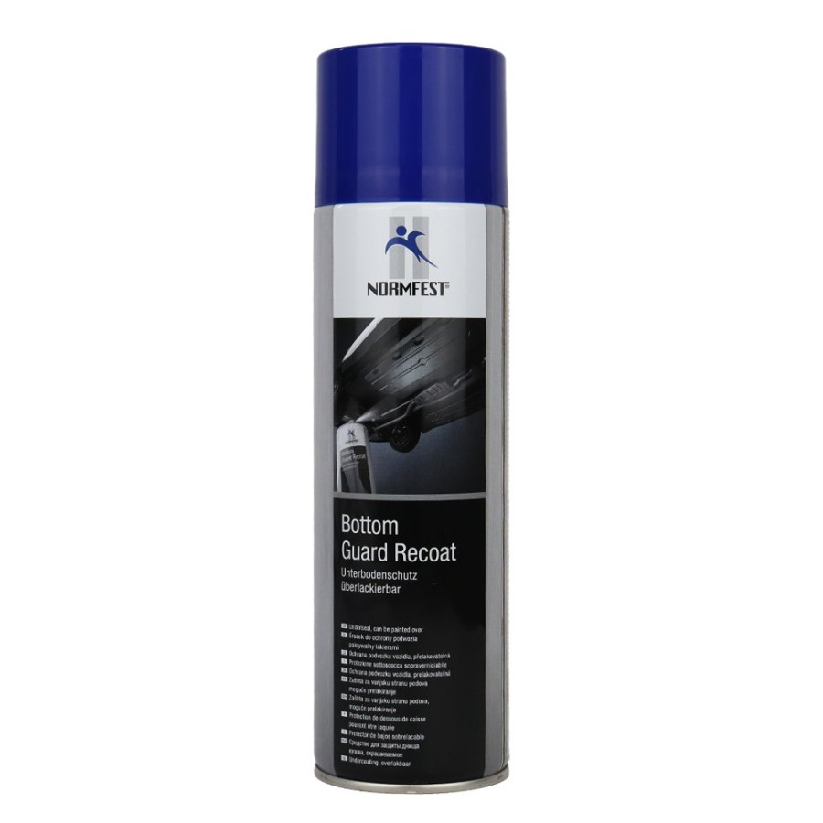 Paint Normfest Chassis & Underbody | Normfest Bottom Guard Recoat Rubber Stone Chip Protection Aerosol 500Ml Black