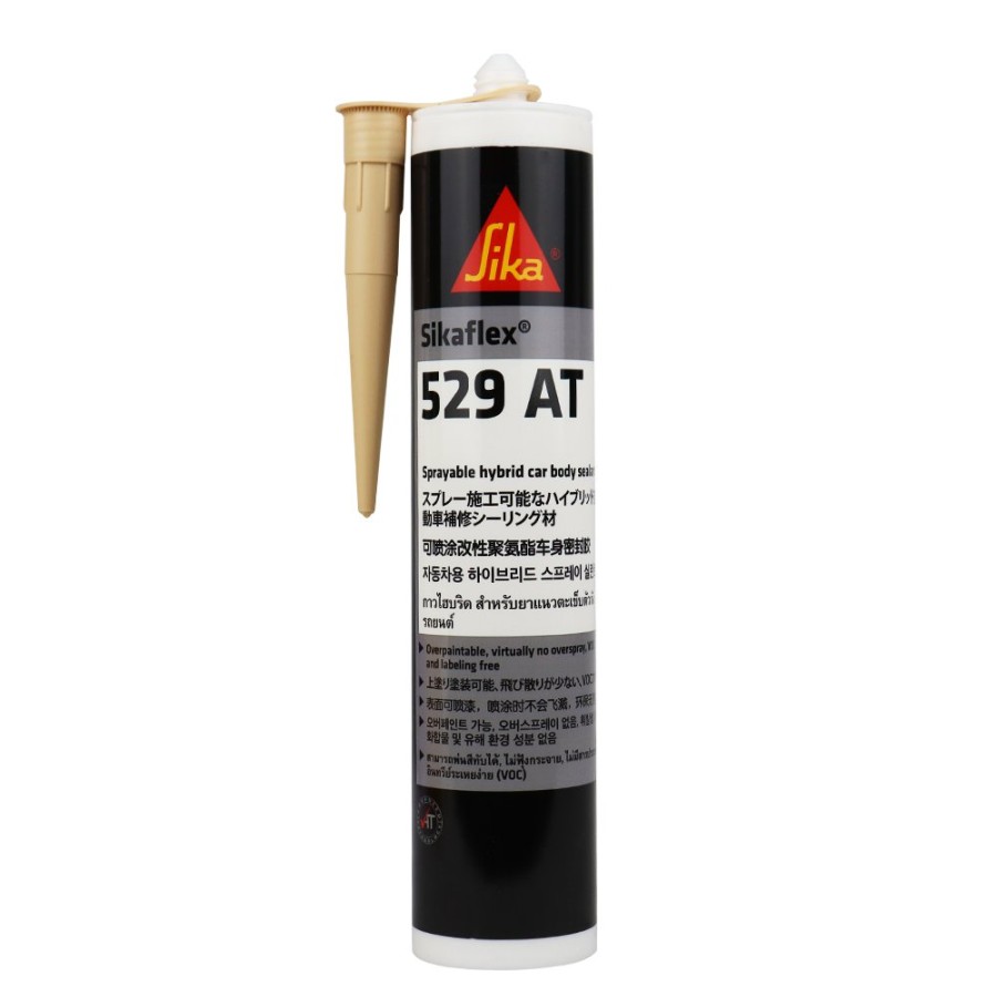 Adhesives & Sealants Sika Sealants | Sika Sikaflex 529 At Sprayable Hybrid Seam Sealant 290Ml Ochre