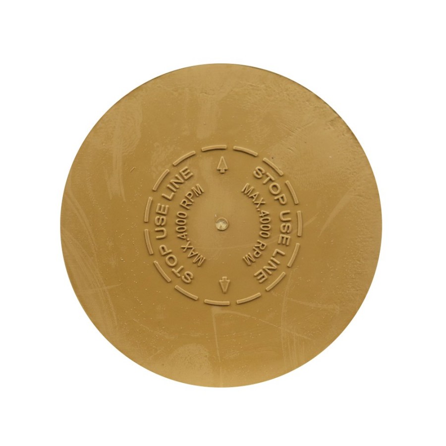 Cutting & Abrasives SAR | Sar Caramel Erasor Wheel 4" With Drill Arbour