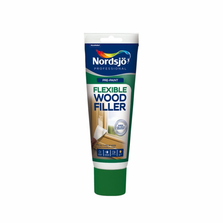 Prep & Repair Nordsjo | Nordsjo Professional Flexilble Wood Filler Natural 330Ml