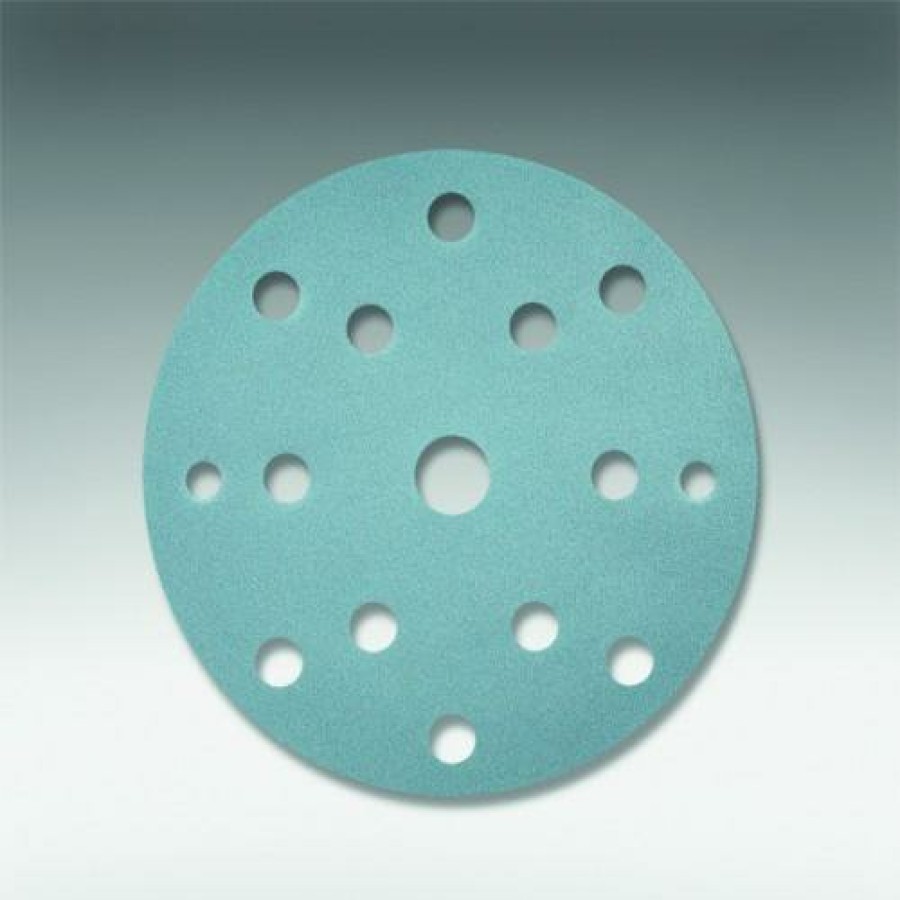 Cutting & Abrasives Sia Discs | Siaflex 1948 Abrasive Sandpaper Discs 150Mm 15H Pack Of 5 Hook & Loop