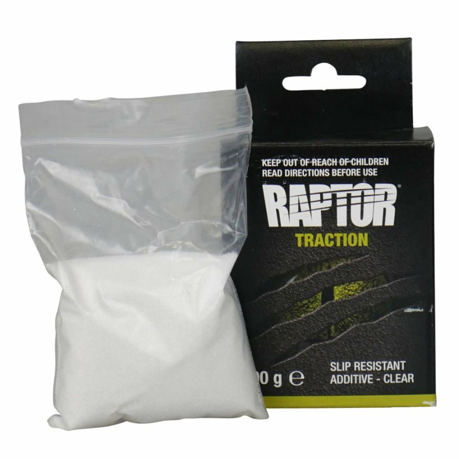 Paint U-POL Bedliner | U-Pol Raptor Traction Clear Slip Resistant Additive 200G Box Makes 1L