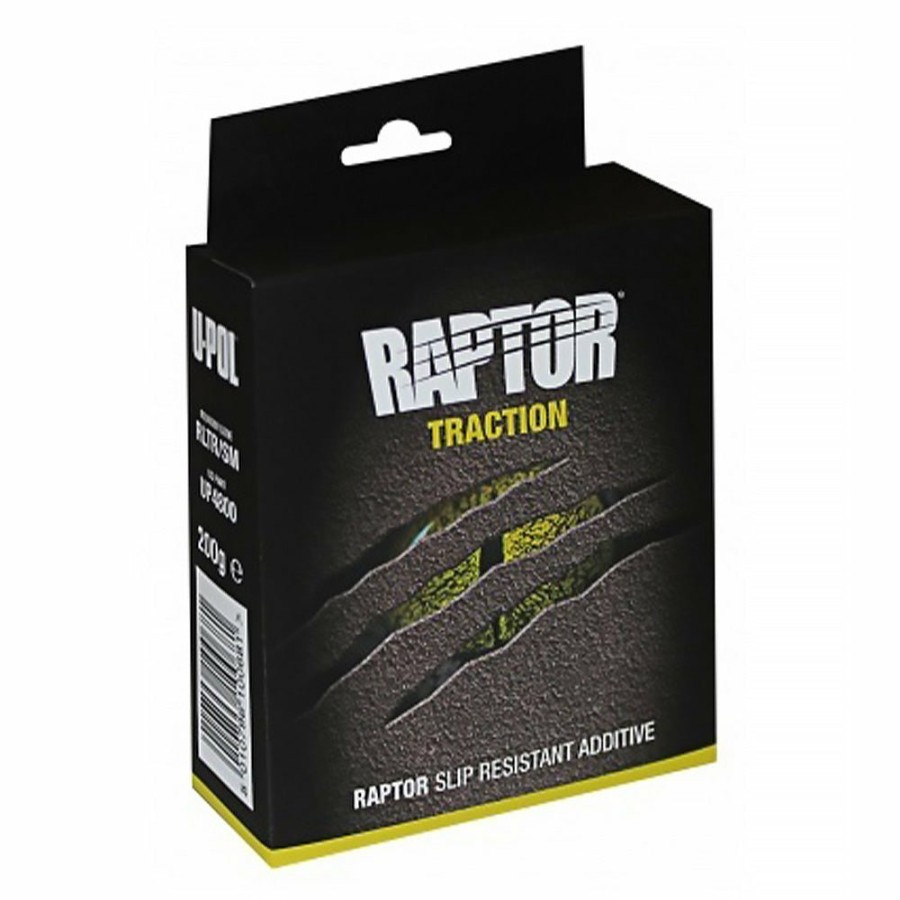 Paint U-POL Bedliner | U-Pol Raptor Traction Clear Slip Resistant Additive 200G Box Makes 1L