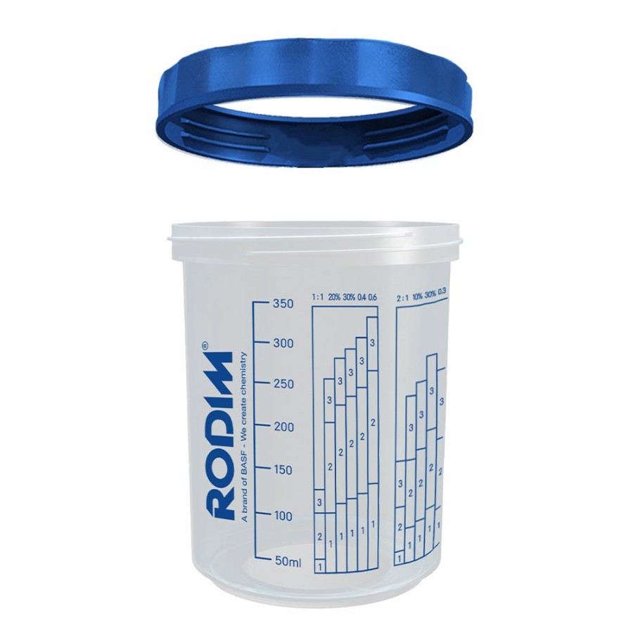 Spray Guns Rodim Outer Cups | Rodim Series 2.0 Pps Hard Outer Cup & Collar 400Ml