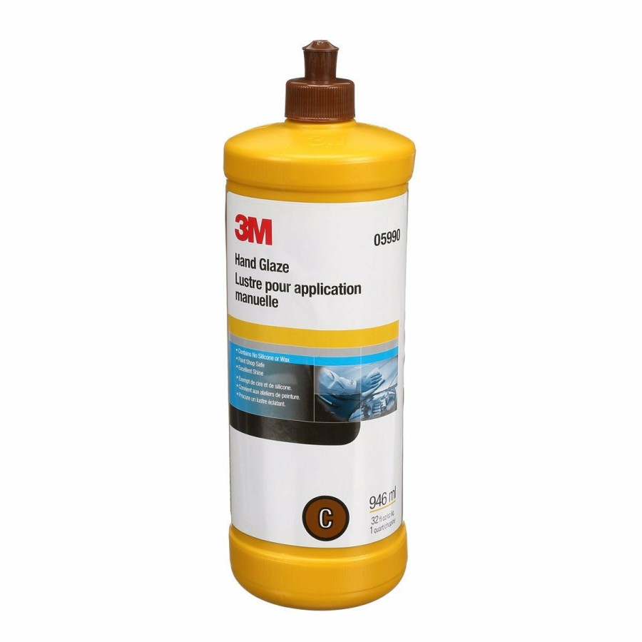 Car Care 3M Glazes | 3M Imperial Hand Glaze Non-Silicone Non-Wax 946Ml 05990