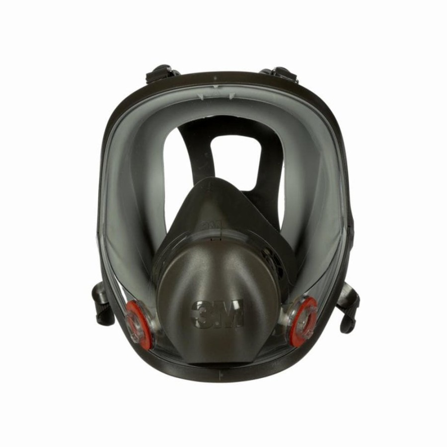 Safety 3M Respirators | 3M 6800 Reusable Full Face Mask Medium Silicone Respirator