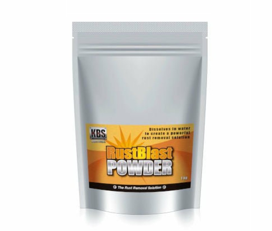 Prep & Repair KBS Rust Treatment | Kbs Rust Blast 1Kg Powder Water Soluble Rust Remover 1:19 Ratio