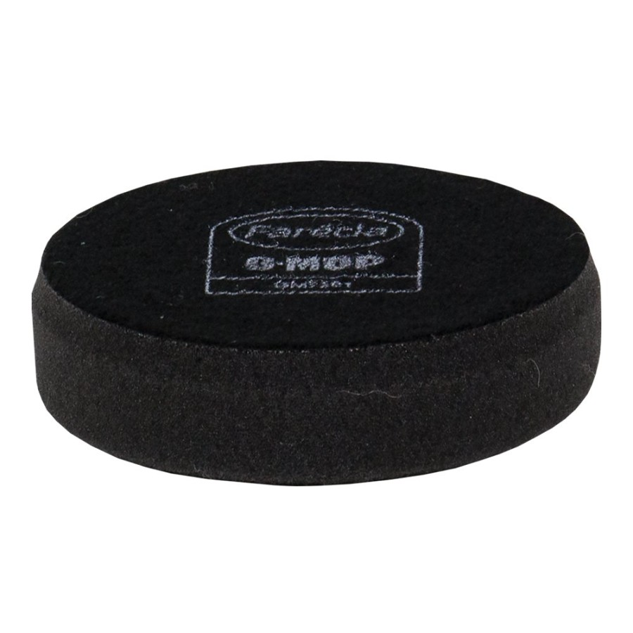 Car Care Farecla Polishing Pads | Farecla G Mop 3" (75Mm) Black Hook & Loop Finishing Foam Pads X 5 Pack