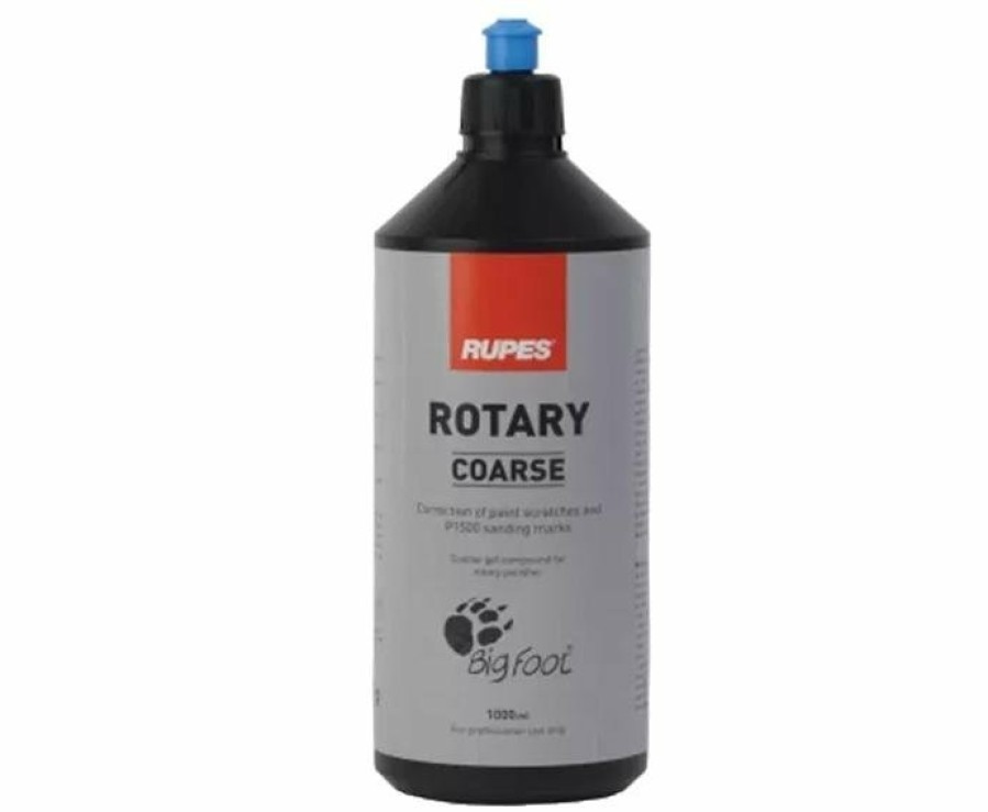 Car Care Rupes Cutting Compounds | Rupes Bigfoot Rotary Coarse Abrasive Compound Gel 1L