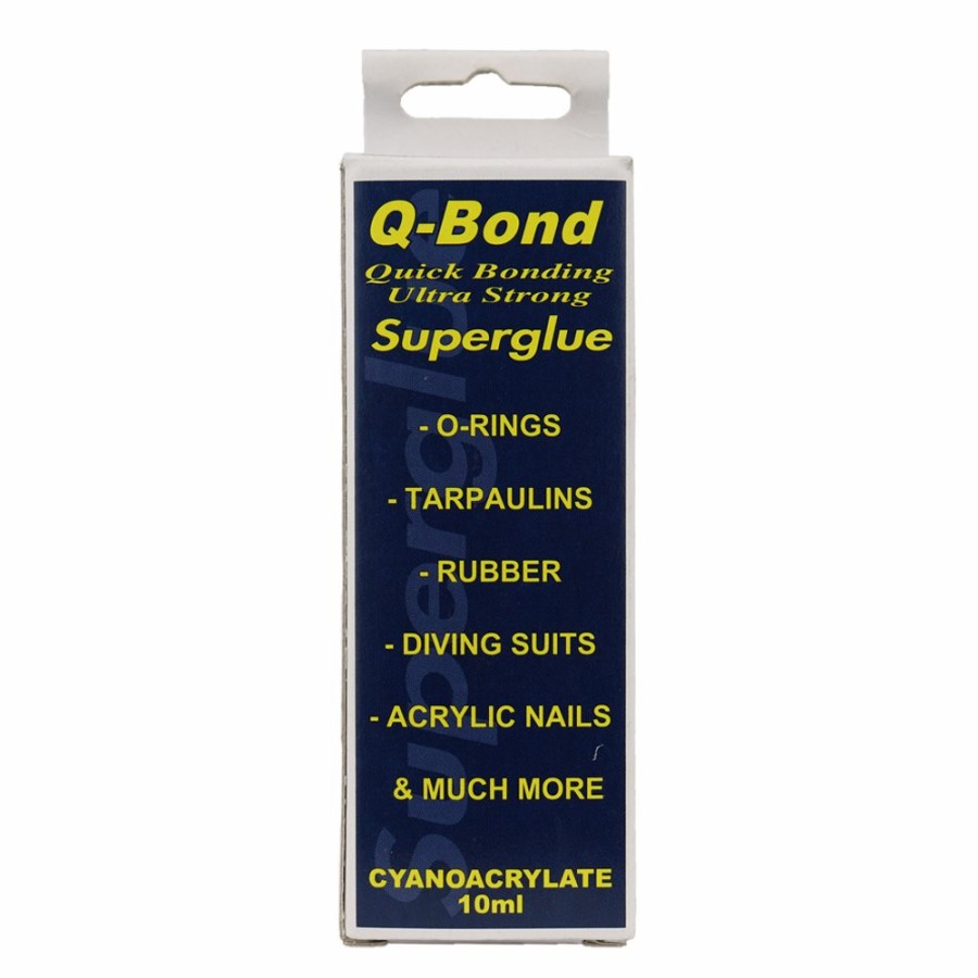 Adhesives & Sealants Q-Bond Tube Adhesives | Q-Bond Super Glue Ultra Strong Quick Bond Adhesive Ethyl Cyanoacrylate