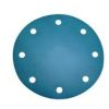 Cutting & Abrasives Revcut Discs | Revcut Blue Sanding Paper Grit P180 8Hole 203Mm Velstik Film Discs Box50