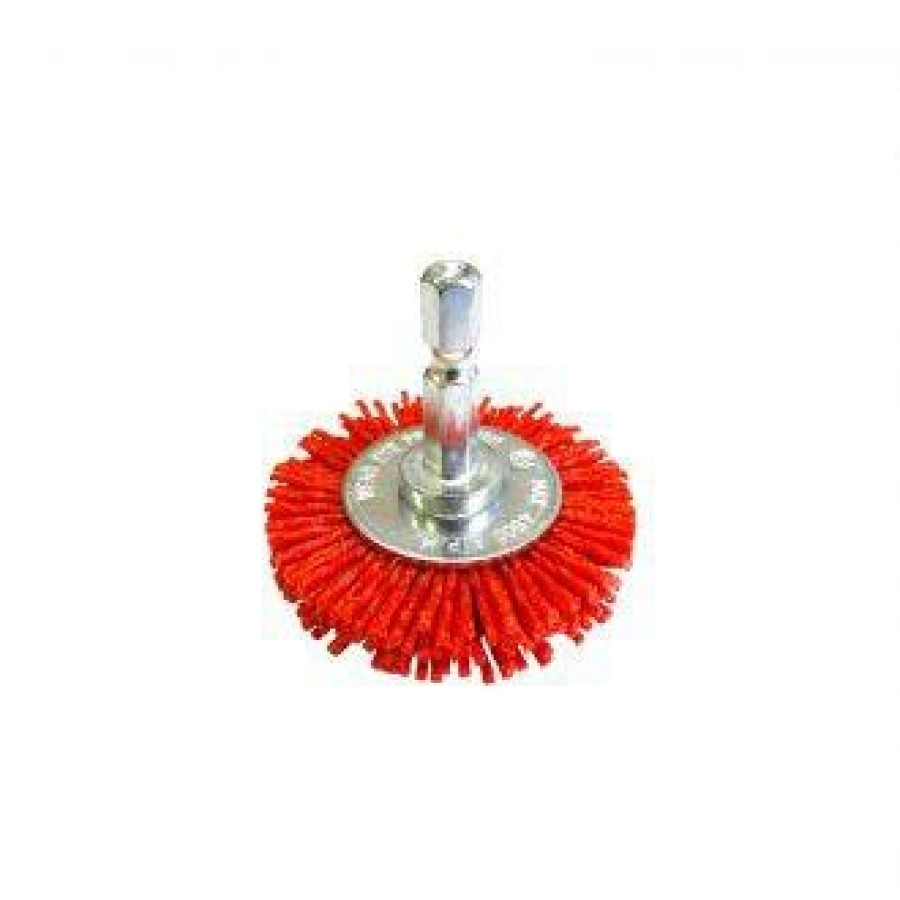 Cutting & Abrasives Josco | Josco 50Mm Abrasive Nylon Wheel Brush