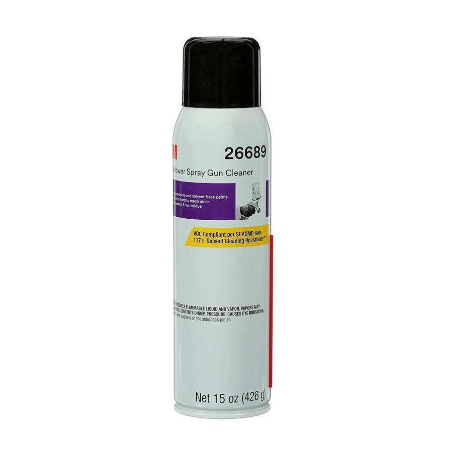 Spray Guns 3M Gun Cleaner | 3M High Power Spray Gun Cleaner Paint Solvent 26689 Aerosol 426G