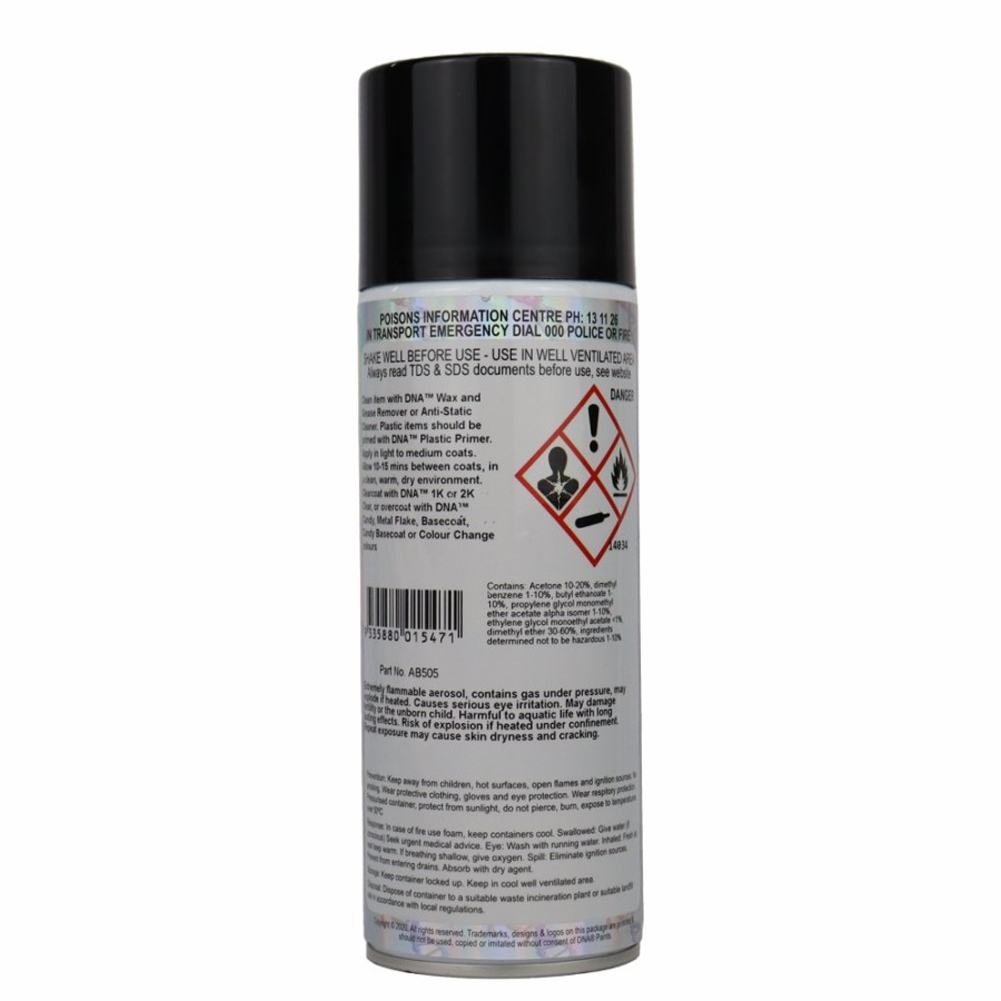 Paint DNA Paints Top Coats | Dna Paints Helix Basecoat Spray Paint 350Ml Aerosol Aqua Blue With Undercoat