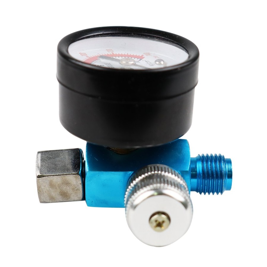 Spray Guns SAR Regulators & Gauges | Sar Air Regulator With Gauge 1/4" Bsp Fitting 140 Psi 10 Bar Max Pressure