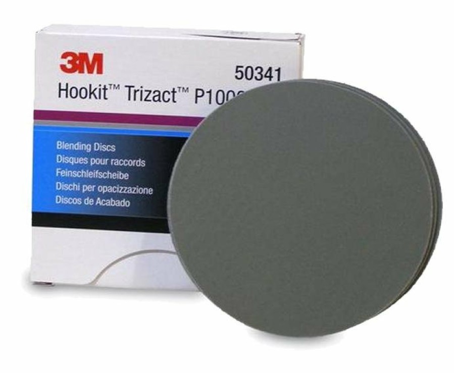 Cutting & Abrasives 3M Discs | 3M 50341 Foam Blending Discs 150Mm P1000 Grit Hookit Trizact Box Of 15