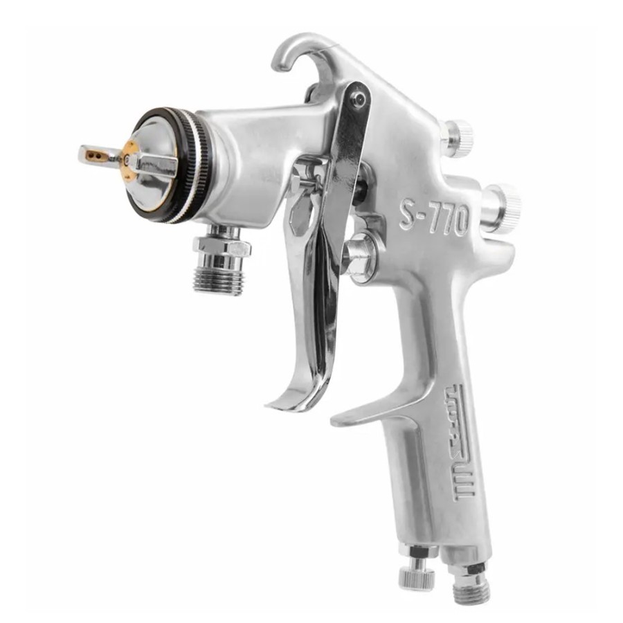 Spray Guns Star Pressure Pot | Star S770 Pressure Pot Spray Gun 1.2Mm S-770-00P Basecoat Paint Air Feed Fed