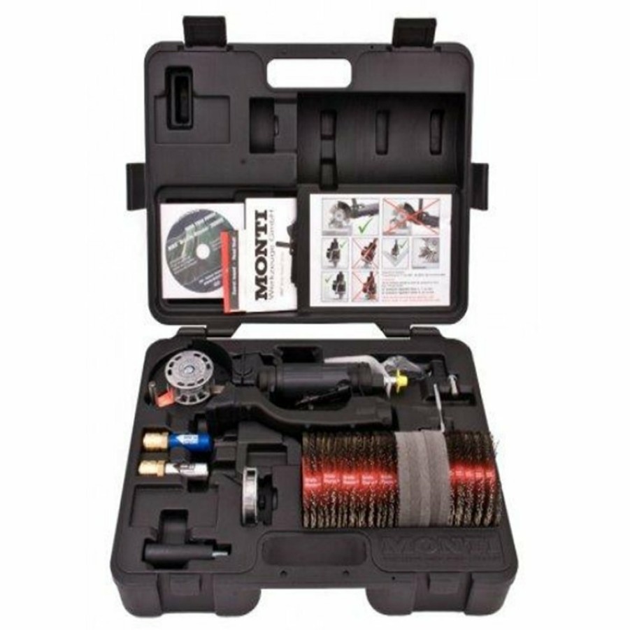 Cutting & Abrasives Monti MBX Bristle Blasters | Monti Mbx Bristle Blaster Pneumatic Kit Sp-647-Bmc