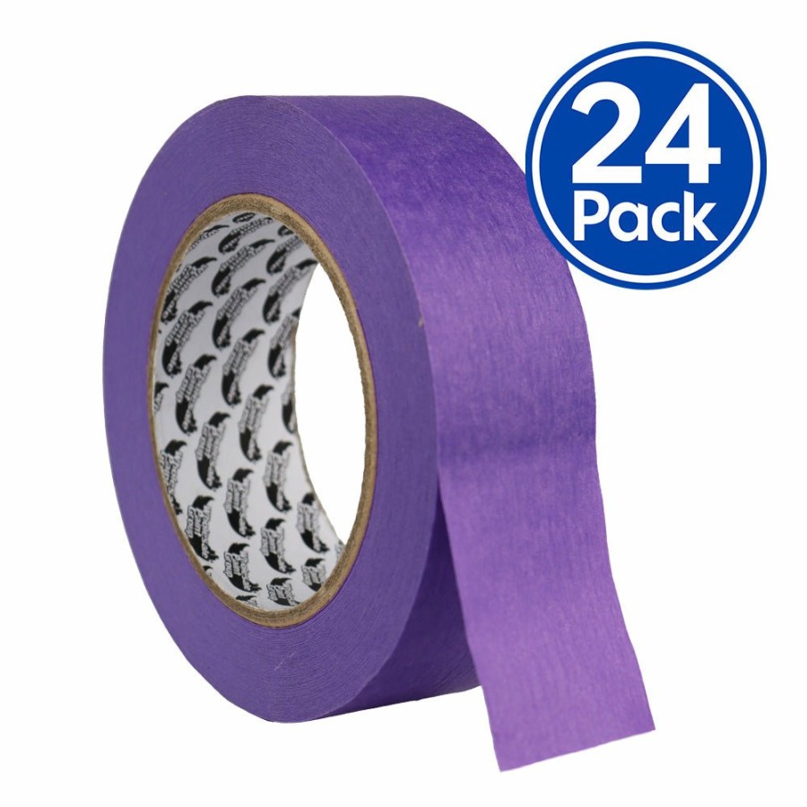 Prep & Repair Wholesale Paint Group Masking Tape | Wpg General Purpose Automotive Purple Masking Tape 36Mm X 50M X 24 Pack