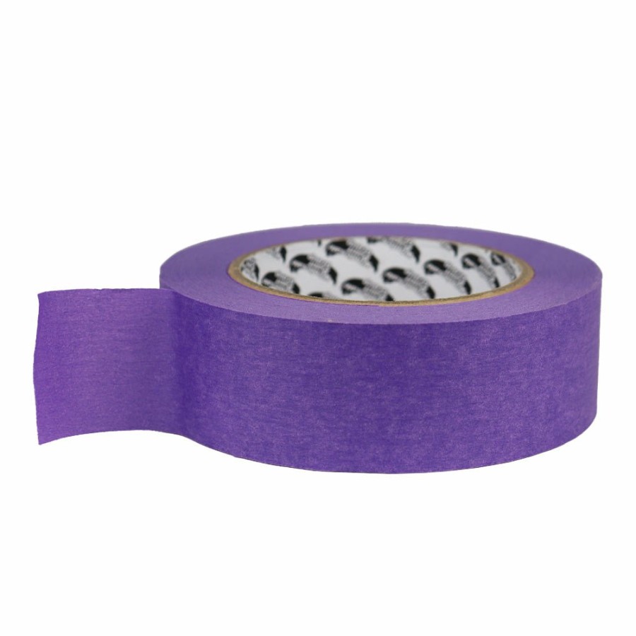 Prep & Repair Wholesale Paint Group Masking Tape | Wpg General Purpose Automotive Purple Masking Tape 36Mm X 50M X 24 Pack