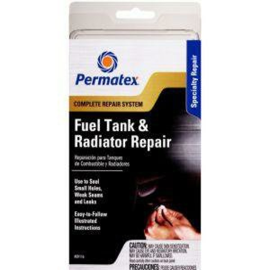 Adhesives & Sealants Permatex | Permatex Fuel Tank & Radiator Repair Kit 09116