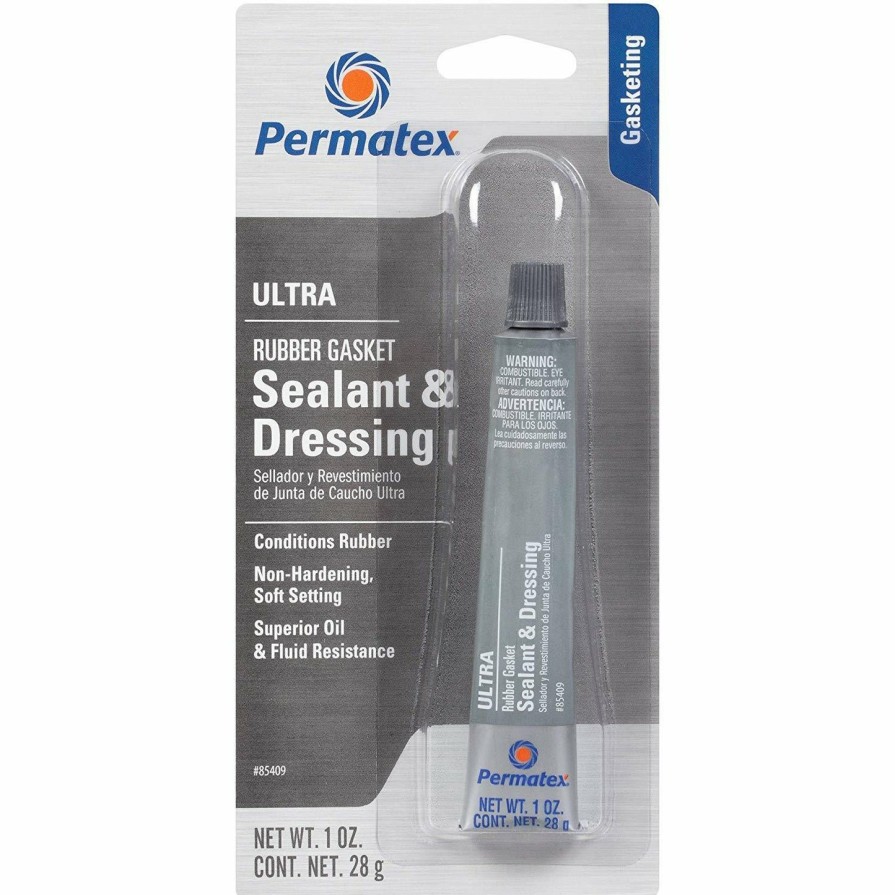 Adhesives & Sealants Permatex | Permatex Ultra Rubber Gasket Sealant & Dressing 28G