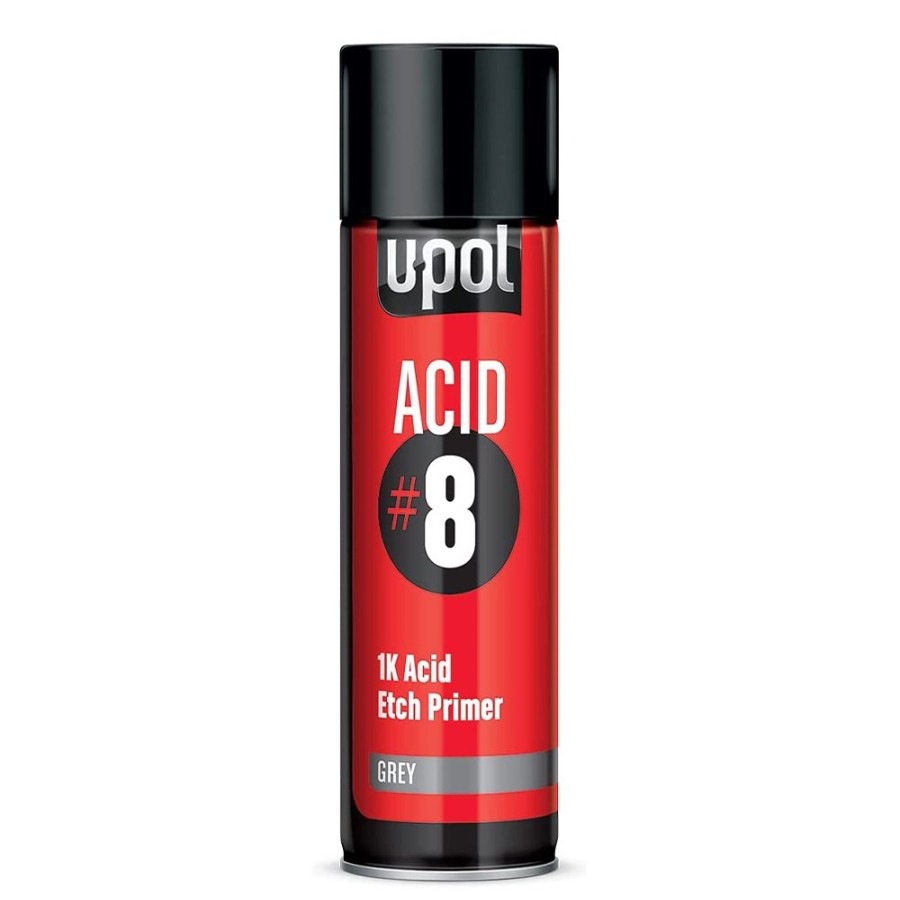 Paint U-Pol Primers | U-Pol Acid #8 1K Acid Etch Primer 450Ml