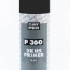 Paint HB Body Primers | Hb Body P360 2K Hs Primer Filler Spray Paint Black Aerosol 400Ml