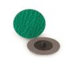 Cutting & Abrasives Abrasiflex | Bibielle Q/C Zirconium Sanding Discs 51Mm Z36 Grit Bx100 Roloc Style 50Mm 2Inch