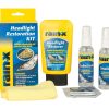 Car Care Rain X Headlights | Rain-X Car Boat Motorcycle Headlight & Plastic Restoration Polish Kit Restorer