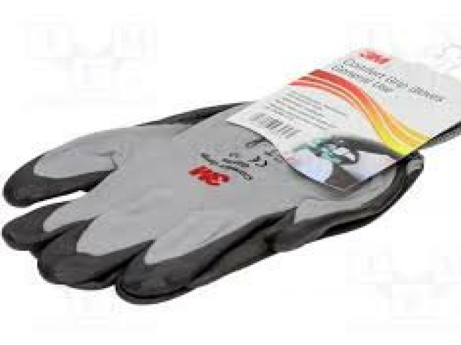 Safety 3M Safety Gloves | 3M™ Comfort Grip Xl Glove 5 X Pair - General Use Protective Glove Mechanic