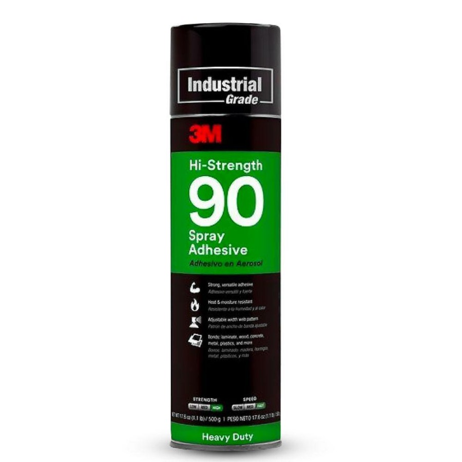 Adhesives & Sealants 3M Spray Adhesives | 3M Hi-Strength 90 Spray Adhesive Bonding Laminates To Furniture 500G Tables