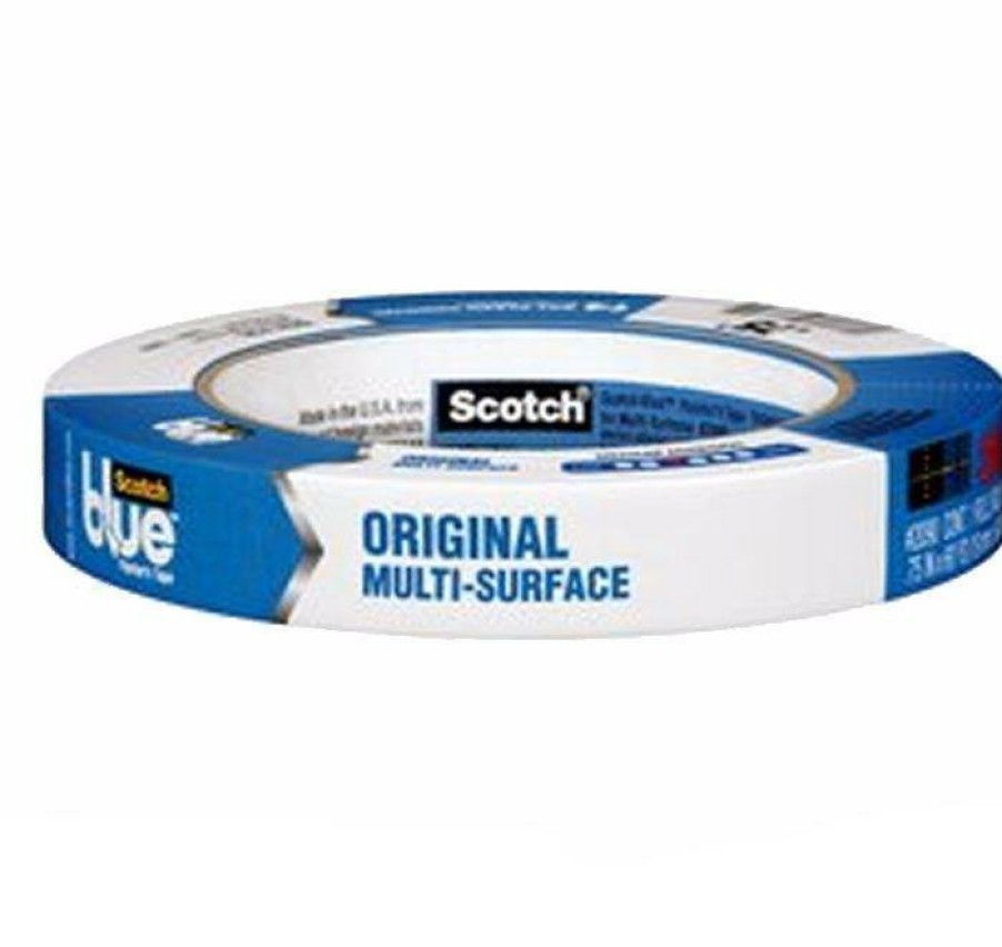 Prep & Repair 3M Masking Tape | 3M Scotchblue Painter'S Masking Tape 2090 24Mm X 54.8M Box Of 24 Safe Release