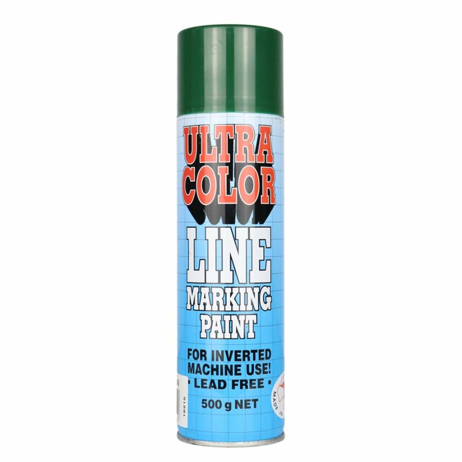 Paint UltraColor Linemarking | Ultracolor Line Marking Paint Green 500G