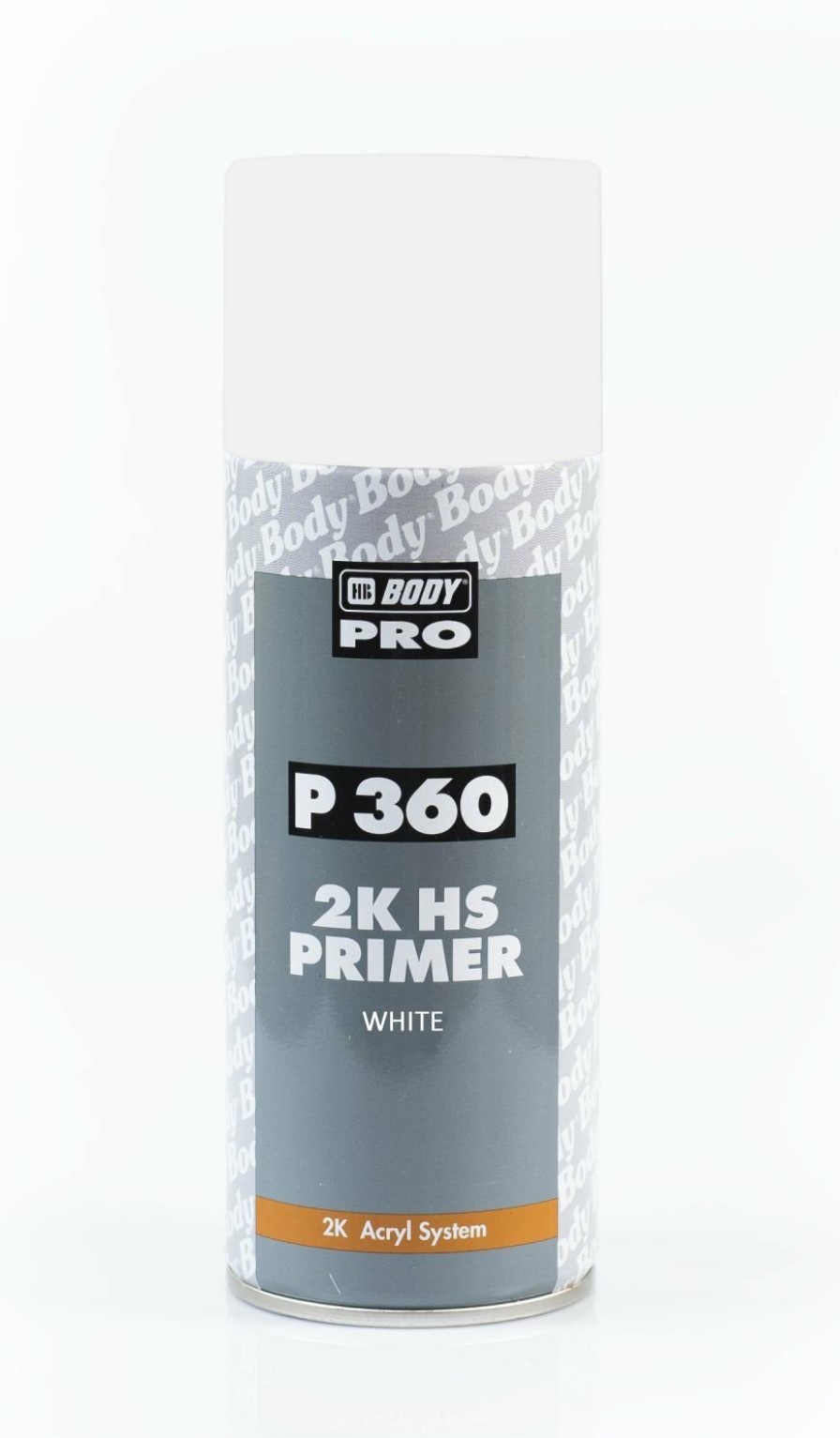 Paint HB Body Primers | Hb Body P360 2K Hs Primer Filler Spray Paint White Aerosol 400Ml