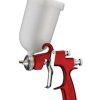 Spray Guns Star Gravity-Fed | Star V3 Pro 1000 Red Spray Painting Side Mount Gravity Gun 1.5Mm