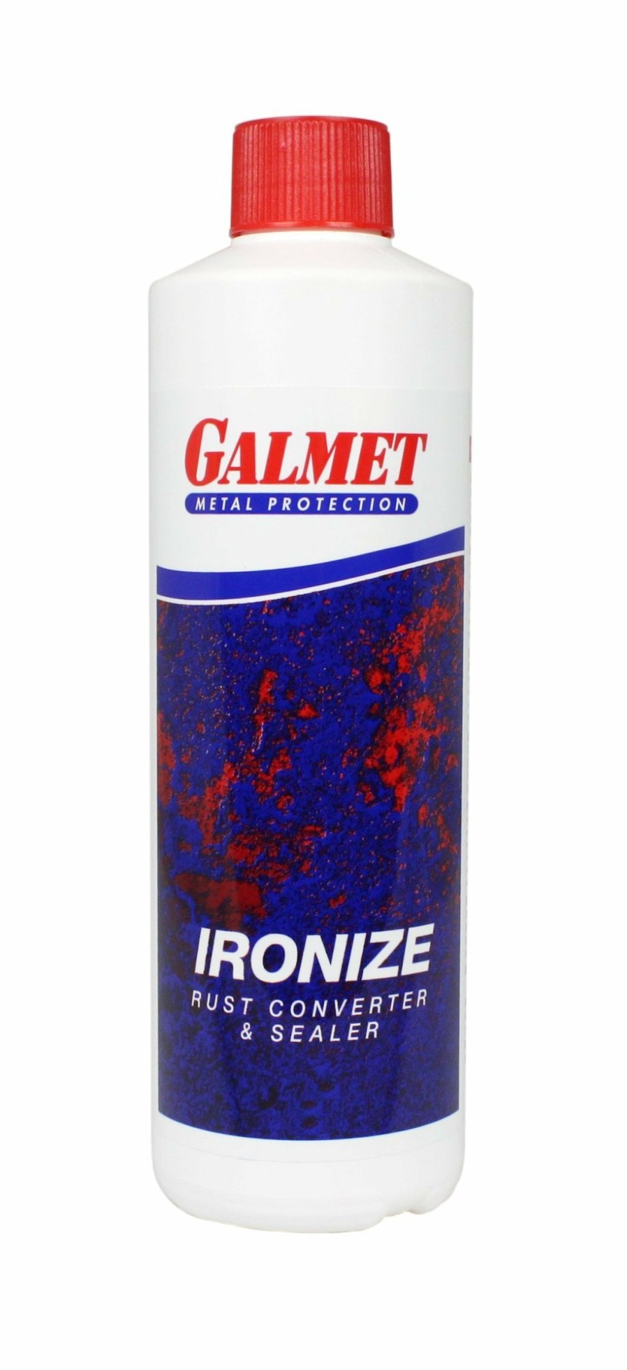 Prep & Repair Galmet Rust Treatment | Galmet Metal Protection Ironize Rust Converter & Sealer 125Ml